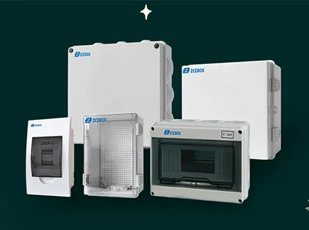 ZCEBOX LWHC Series: Advanced IP66 Distribution Boxes for High-Reliability Electrical Systems