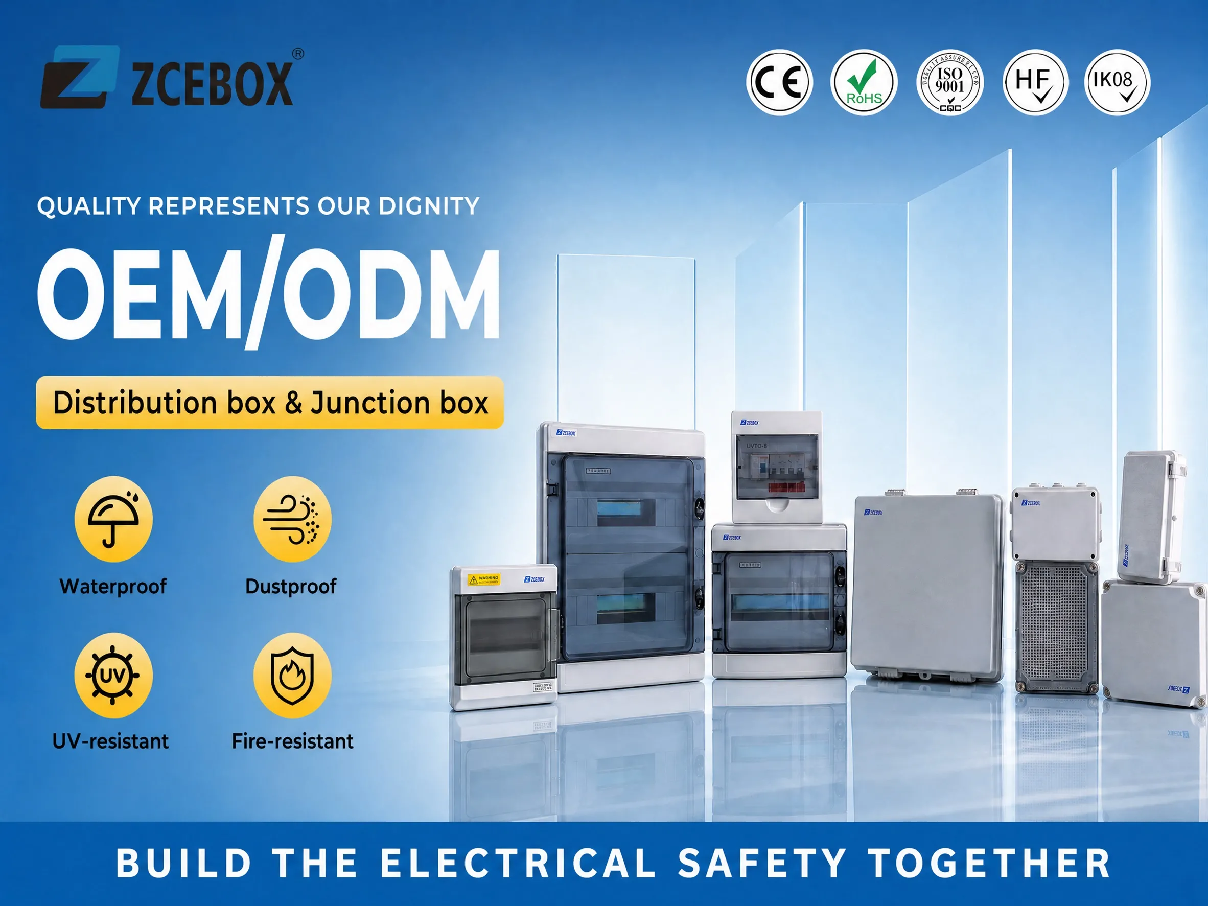 IP65, IP66 or IP67? A Short Selection Guide to Plastic Junction Boxes