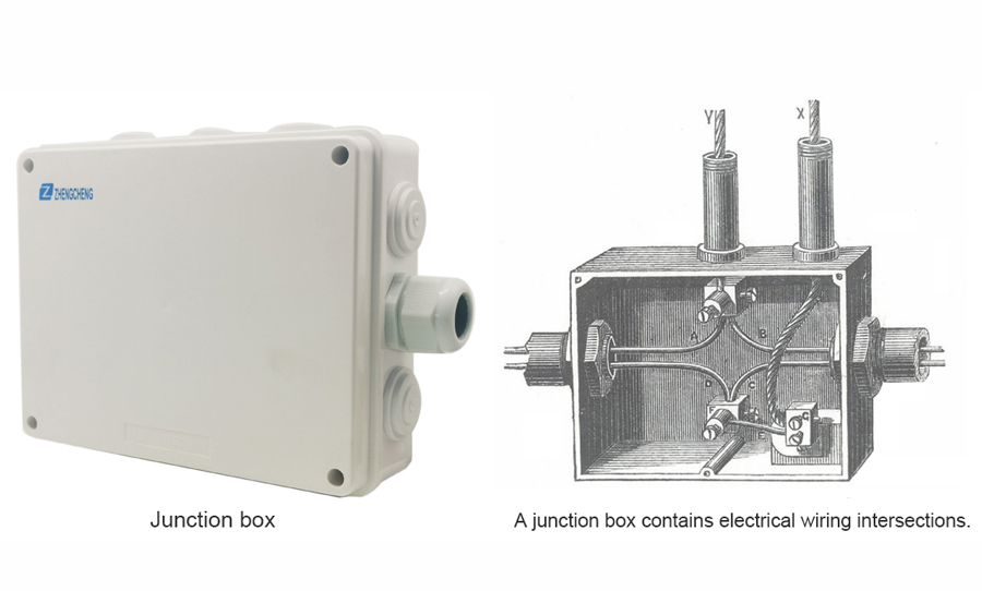 How to use a junction box?